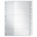 LEITZ Ordnerregister DIN A4 Vollformat, Überbreite...