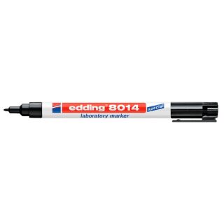 edding 8014 Labormarker schwarz 1,0 mm, 1 St.