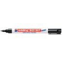 edding 8015F Labormarker schwarz 0,75 mm, 1 St.