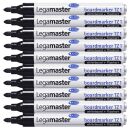 Legamaster TZ 1 Whiteboard- und Flipchart-Marker schwarz...