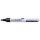 Legamaster TZ 1 Whiteboard- und Flipchart-Marker schwarz 1,5 - 3,0 mm, 10 St.