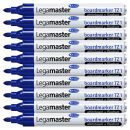 10 Legamaster Whiteboard- und Flipchart-Marker TZ 1 blau