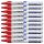 Legamaster TZ 1 Whiteboard-Marker rot 1,5 - 3,0 mm, 10 St.