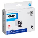 KMP E220BX  schwarz Druckerpatrone kompatibel zu EPSON...