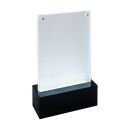 SIGEL luminous LED-Tischaufsteller DIN A6 beidseitig, 1 St.
