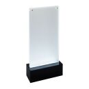 SIGEL luminous LED-Tischaufsteller 1/3 DIN A4 beidseitig,...