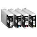KMP E220VX schwarz, cyan, magenta, gelb Druckerpatronen kompatibel zu EPSON T7901XL, T7902XL, T7903XL, T7904XL, 4er-Set