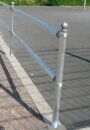 Standpfosten für Verkehrsschutzgitter, zum...
