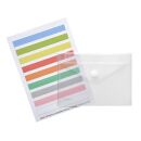 FolderSys Dokumententaschen Index DIN A5 transparent...