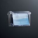 SIGEL Wandprospekthalter transparent bis 96,0 x 60,0 mm...