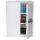 phoenix Tresor FS1512K Fire Ranger signalweiß 93,5 x 52,0 x 122,5 cm