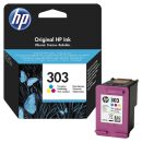 HP 303(T6N01AE) color Druckerpatrone