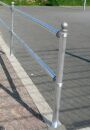 Querrohr für Verkehrsschutzgitter, mit Lackierung...