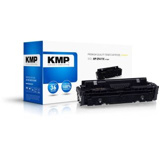 KMP H-T240X  cyan Toner kompatibel zu HP 410X (CF411X)
