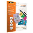 Fellowes Laminierfolien Admire Stylish Matt matt für A4 80 micron, 25 St.
