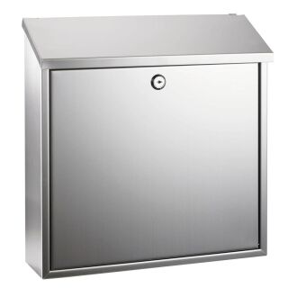 ALCO Briefkasten 8603 silber