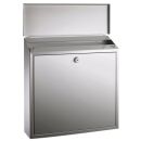 ALCO Briefkasten 8603 silber
