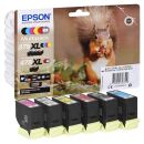 EPSON 378XL/478XL /T379D4 (Eichhörnchen) schwarz,...