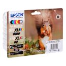 EPSON 378XL/478XL /T379D4 (Eichhörnchen) schwarz,...