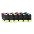 EPSON 378XL/478XL /T379D4  schwarz, cyan, magenta, gelb, rot, grau Druckerpatronen, 6er-Set