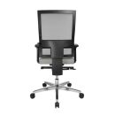 Topstar Bürostuhl Sitness 60, PS69BH W53 Stoff grau, Gestell alu