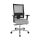 Topstar Bürostuhl Sitness 60, PS69BH W53 Stoff grau, Gestell alu