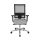 Topstar Bürostuhl Sitness 60, PS69BH W53 Stoff grau, Gestell alu