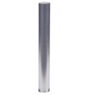 Edelstahlpoller Ø 154 mm, zum Einbetonieren, 1200 mm Gesamthöhe