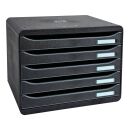 Exacompta Schubladenbox Big-Box Plus quer Classic...