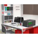 Exacompta Schubladenbox Big-Box Plus quer Classic...