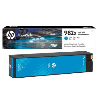 HP 982X(T0B27A) cyan Druckerpatrone