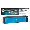 HP 982X(T0B27A) cyan Druckerpatrone