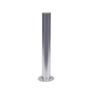 Edelstahlpoller Ø 204 mm, zum Aufdübeln, 600 mm hoch