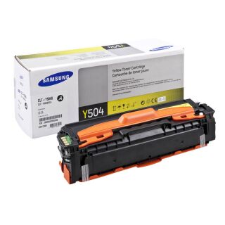HP CLT-Y504S (SU502A) gelb Toner