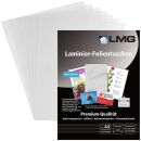 LMG Laminierfolien glänzend für A4 125 micron,...