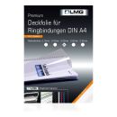 LMG Deckfolien für Bindemappen PREMIUM transparent,...