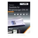 LMG Deckfolien für Bindemappen PREMIUM transparent,...