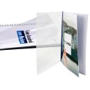 LMG Deckfolien für Bindemappen PREMIUM transparent,...