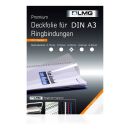 LMG Deckfolien für Bindemappen PREMIUM transparent,...