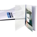 LMG Deckfolien für Bindemappen PREMIUM transparent,...