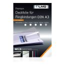 LMG Deckfolien für Bindemappen PREMIUM transparent,...