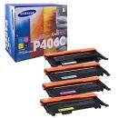 HP CLT-P406C (SU375A) schwarz, cyan, magenta, gelb Toner,...
