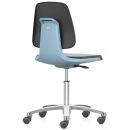 bimos Arbeitsdrehstuhl Labsit blau, schwarz Kunstleder