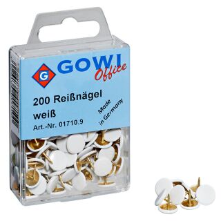 Gowi Reißnägel, 200 St.