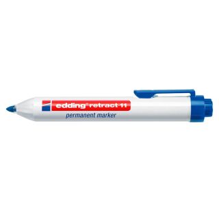 edding retract 11 Permanentmarker blau 1,5 - 3,0 mm, 1 St.