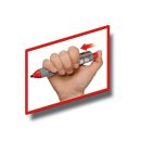 edding retract 12 Whiteboard-Marker rot 1,5 - 3,0 mm, 1 St.