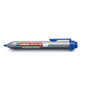 edding retract 12 Whiteboard-Marker blau 1,5 - 3,0 mm, 1 St.