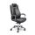 Nowy Styl XXL Chefsessel Sonata Leder schwarz, Gestell chrom