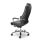 Nowy Styl XXL Chefsessel Sonata Leder schwarz, Gestell chrom