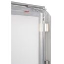 update displays Kundenstopper WindPro Lite silber DIN A1 2 Fächer 72,0 x 63,2 x 87,9 cm, 1 St.